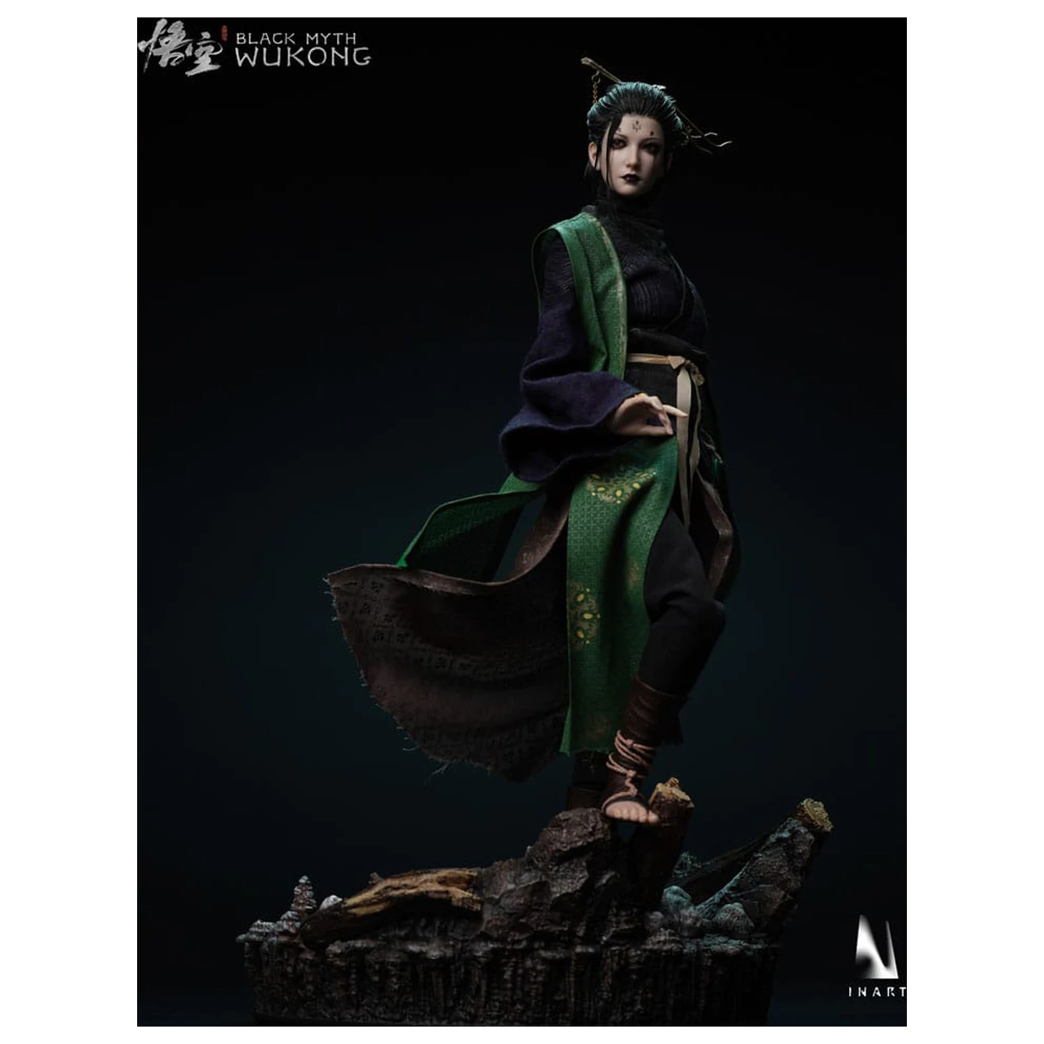 Black Myth: Wukong figurina de actiune 1/6 The Fourth Sister 34 cm poza produsului
