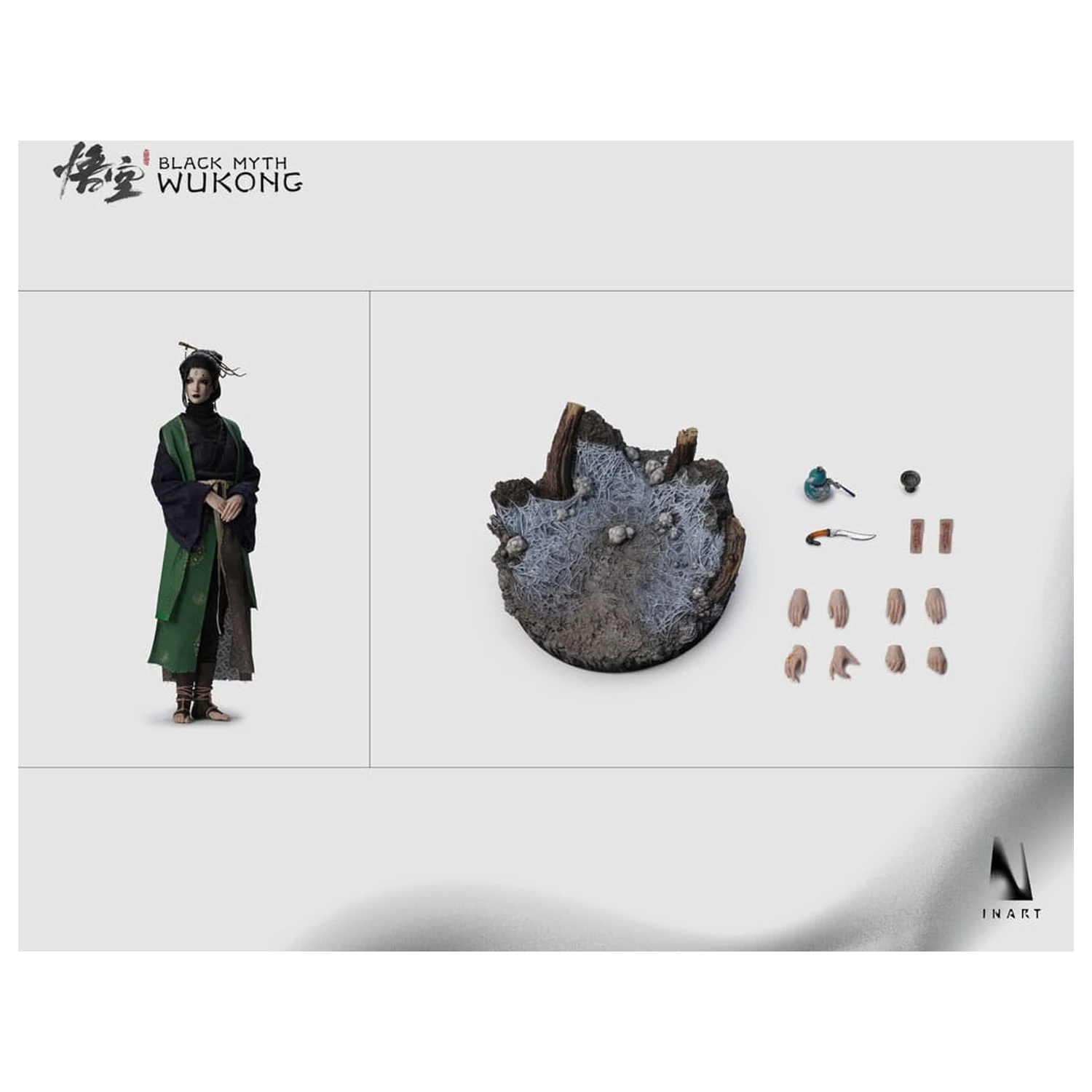 Black Myth: Wukong figurina de actiune 1/6 The Fourth Sister 34 cm poza produsului