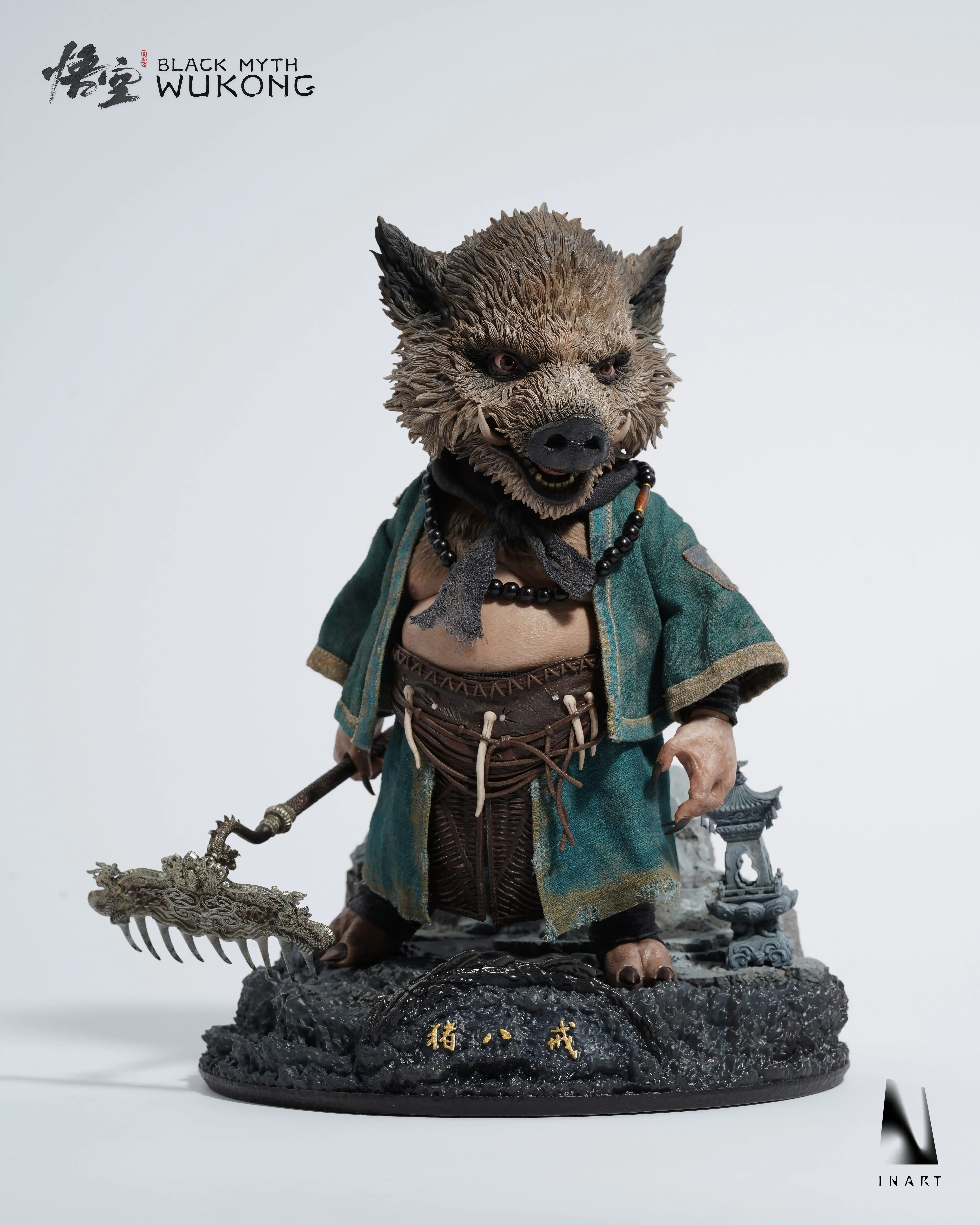 Black Myth: Wukong Figurina de actiune 1/6 Wukong Zhu Bajie 24 cm poza produsului