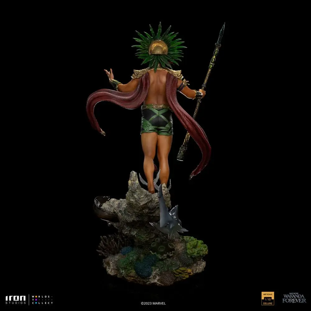 Black Panther: Wakanda Forever Statuie Art Scale Deluxe 1/10 Regele Namor 27 cm poza produsului