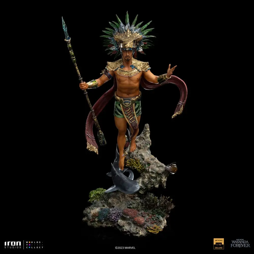 Black Panther: Wakanda Forever Statuie Art Scale Deluxe 1/10 Regele Namor 27 cm poza produsului