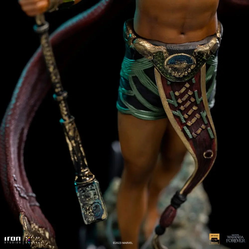 Black Panther: Wakanda Forever Statuie Art Scale Deluxe 1/10 Regele Namor 27 cm poza produsului