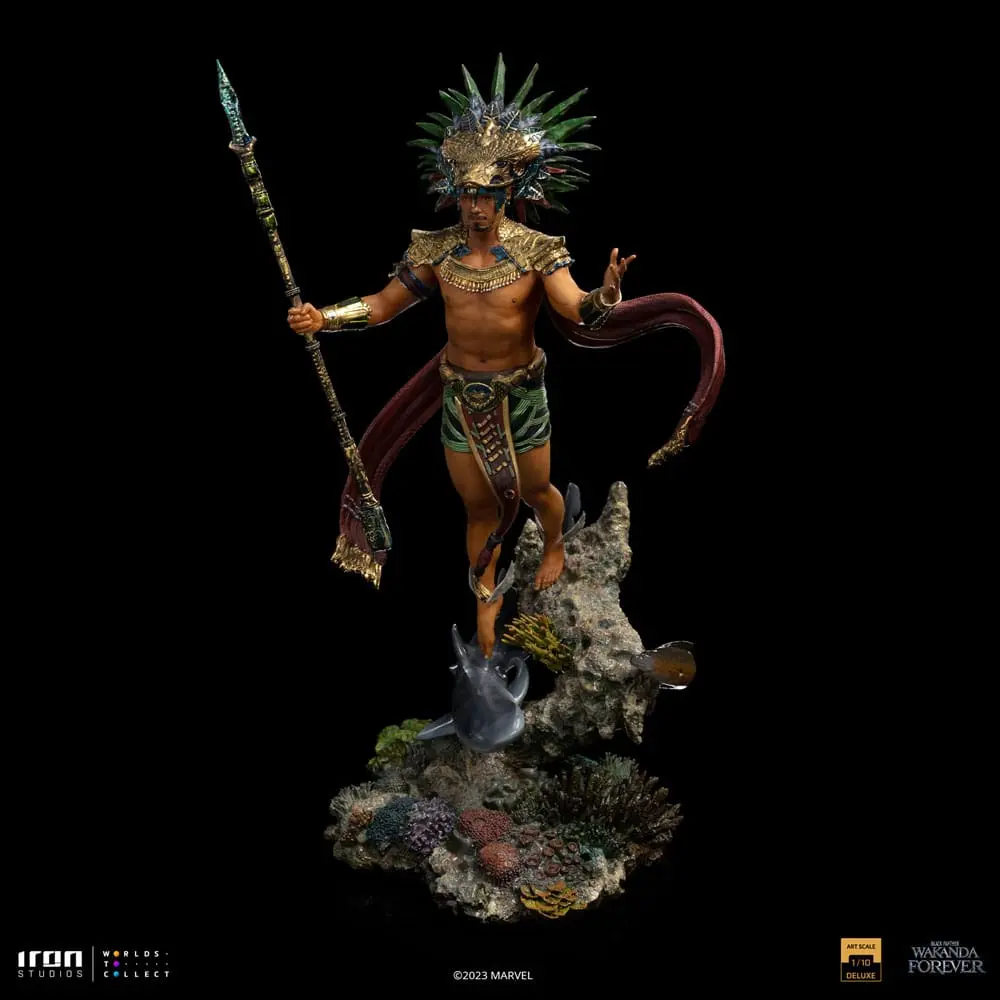 Black Panther: Wakanda Forever Statuie Art Scale Deluxe 1/10 Regele Namor 27 cm poza produsului