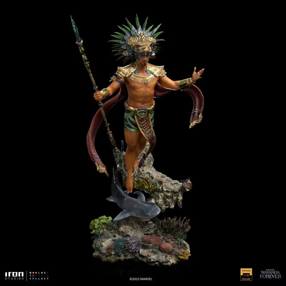 Black Panther: Wakanda Forever Statuie Art Scale Deluxe 1/10 Regele Namor 27 cm poza produsului