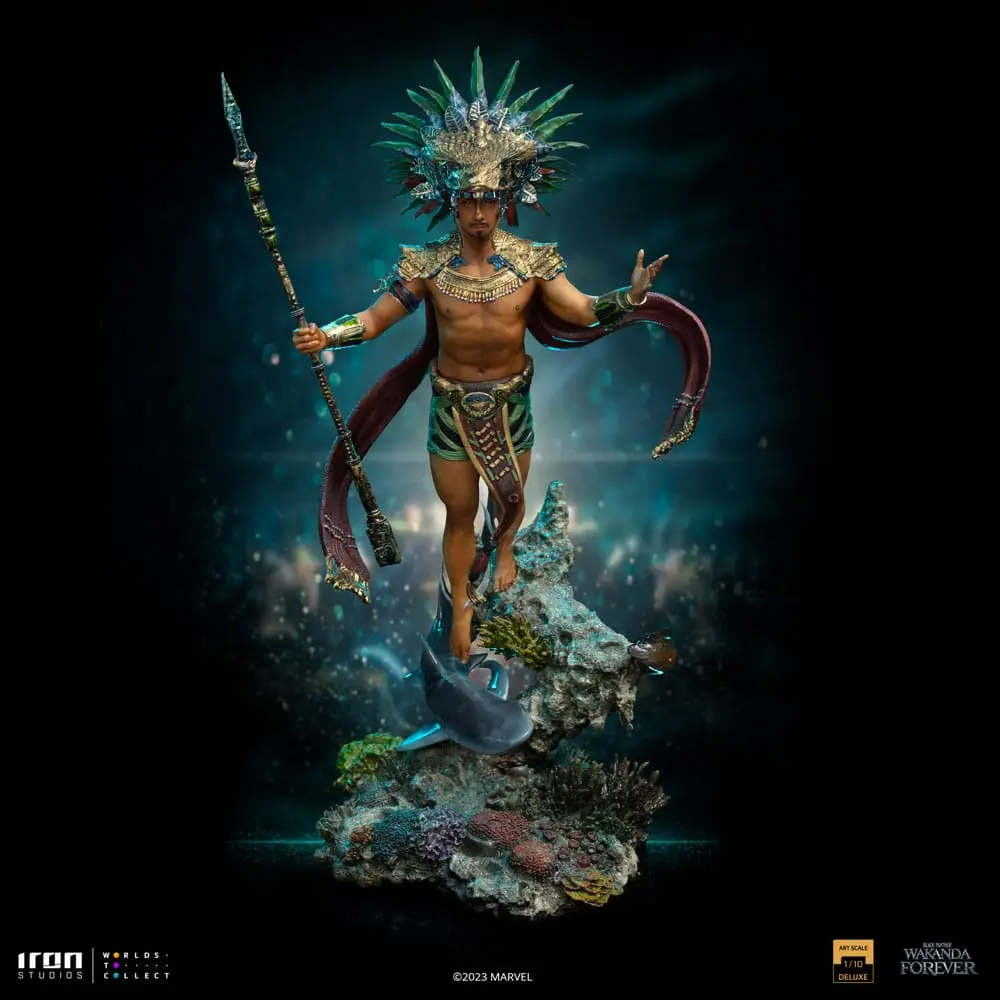 Black Panther: Wakanda Forever Statuie Art Scale Deluxe 1/10 Regele Namor 27 cm poza produsului