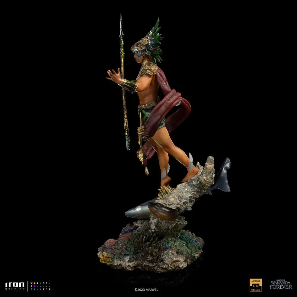 Black Panther: Wakanda Forever Statuie Art Scale Deluxe 1/10 Regele Namor 27 cm poza produsului