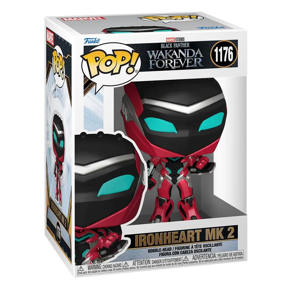 Black Panther: Wakanda Forever POP! Marvel Figurina de vinil Ironheart MK 2 9 cm poza produsului