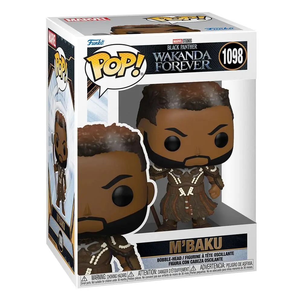 Black Panther: Wakanda Forever POP! Marvel Figurina Vinyl M'Baku 9 cm poza produsului