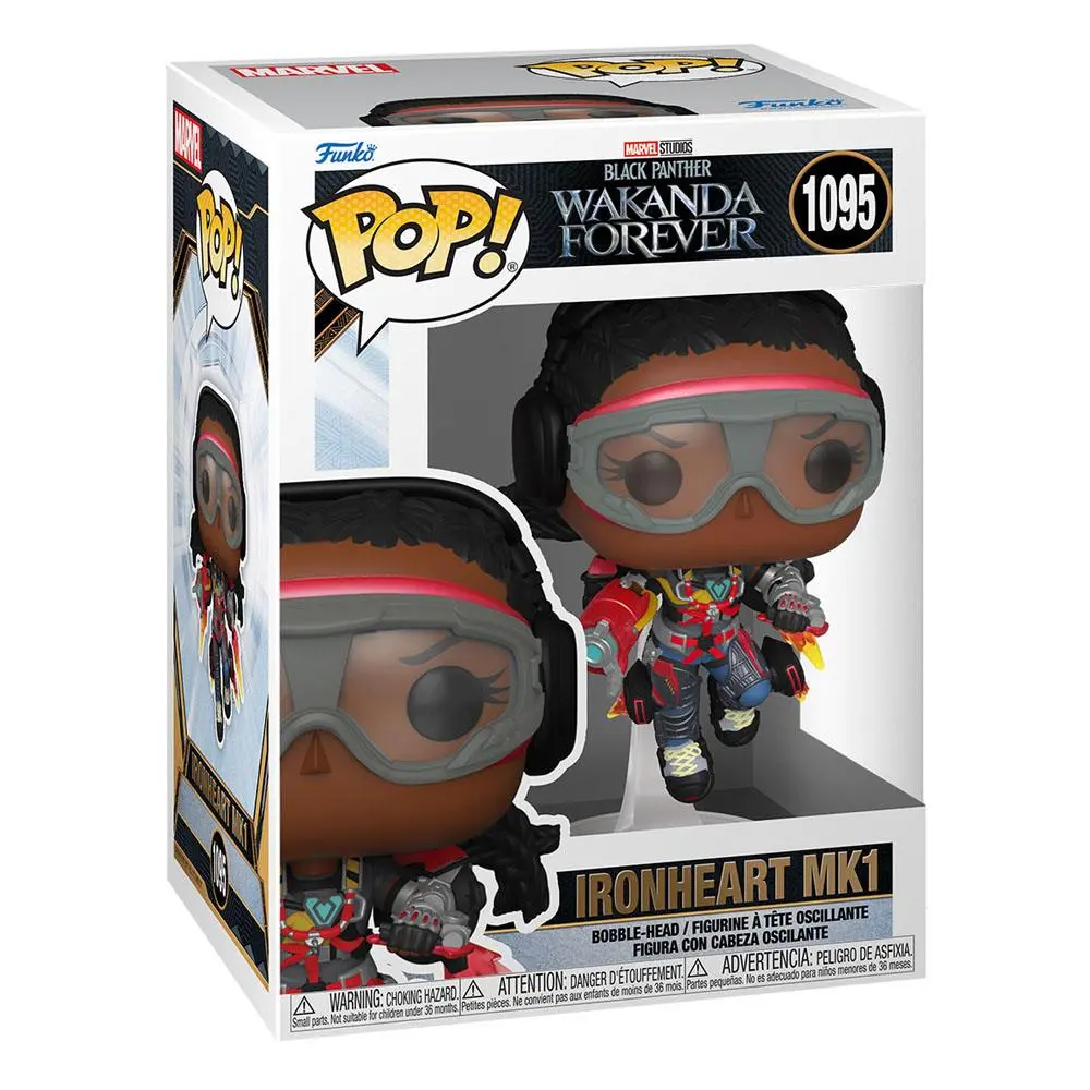 Black Panther: Wakanda Forever POP! Figurina Vinil Marvel Ironheart MK 1 9 cm poza produsului