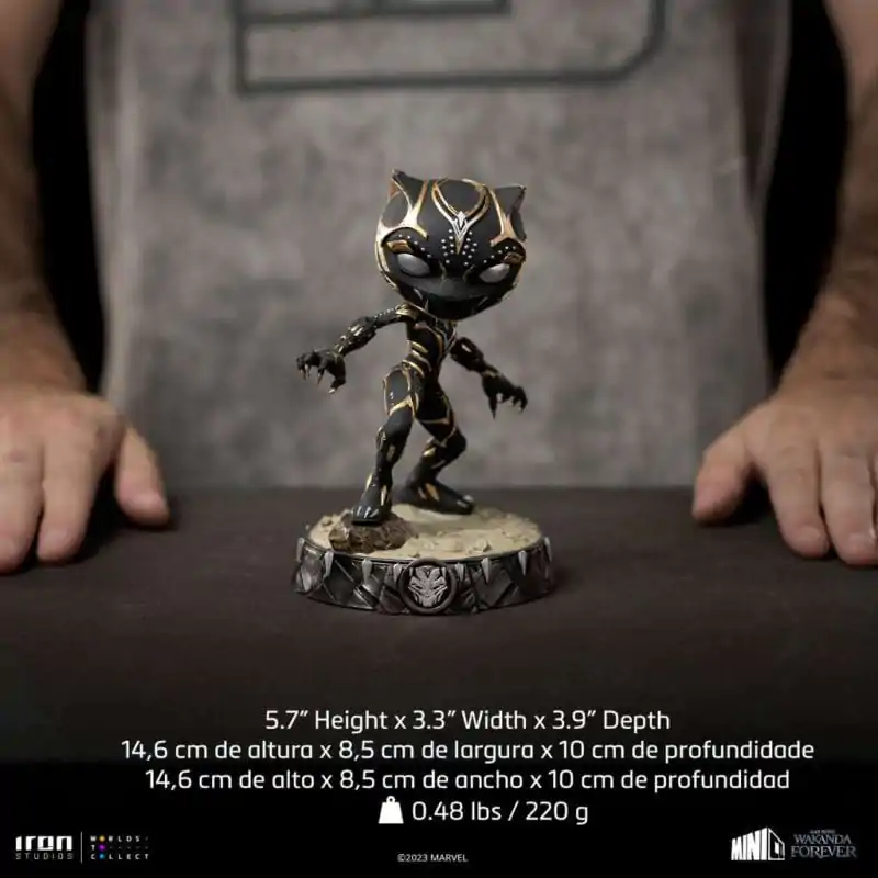 Figurină PVC Black Panther Wakanda Forever Mini Co. Shuri 15 cm poza produsului