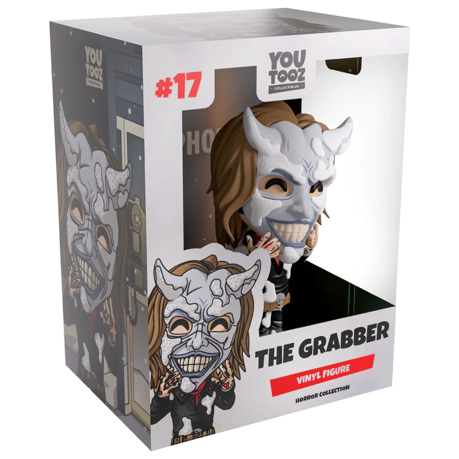 Black Phone 2 Figurina de vinil The Grabber 13 cm poza produsului