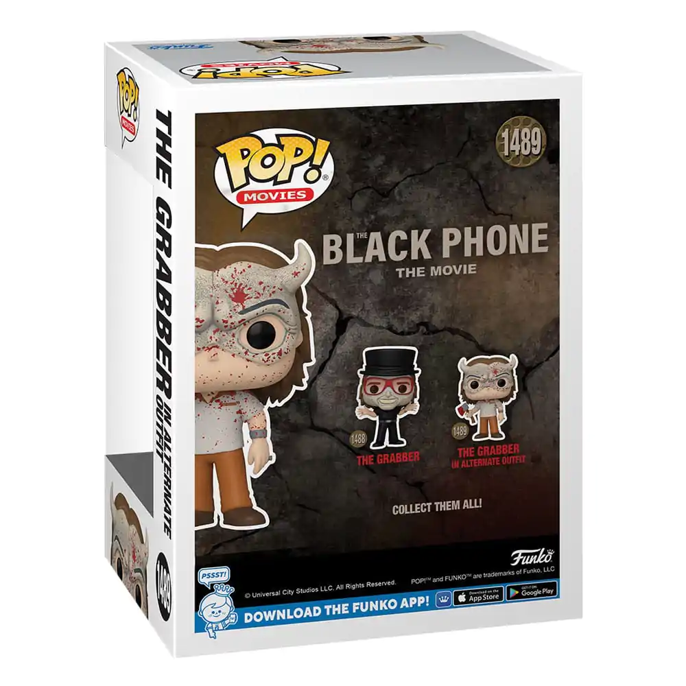 Figurină de vinil POP! Movies Black Phone The Grabber(BD) 9 cm poza produsului