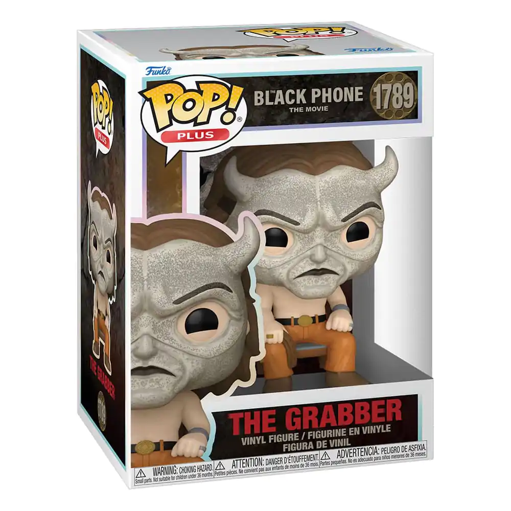 Black Phone Funko POP! Plus Marvel Vinyl Figure The Grabber 9 cm poza produsului
