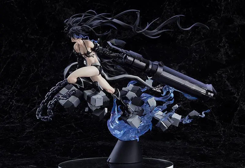 Statuie PVC Black Rock Shooter 1/7 Black Rock Shooter: HxxG Edition 30 cm poza produsului