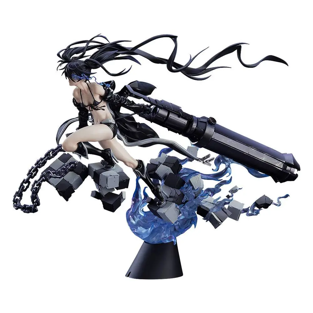 Statuie PVC Black Rock Shooter 1/7 Black Rock Shooter: HxxG Edition 30 cm poza produsului