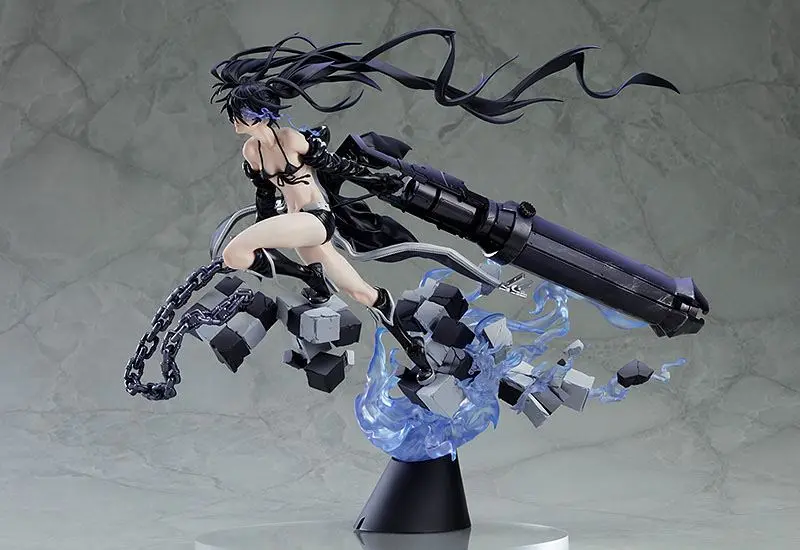 Statuie PVC Black Rock Shooter 1/7 Black Rock Shooter: HxxG Edition 30 cm poza produsului