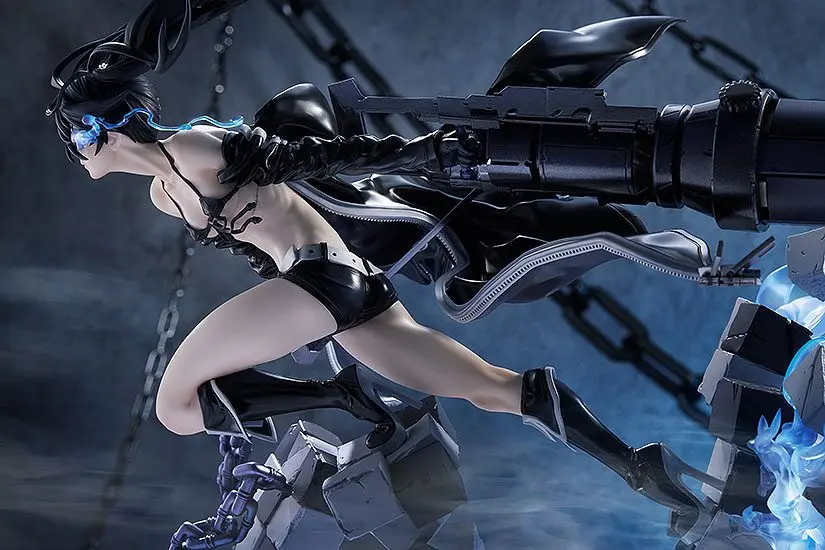 Statuie PVC Black Rock Shooter 1/7 Black Rock Shooter: HxxG Edition 30 cm poza produsului