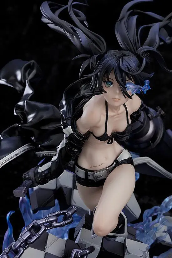 Statuie PVC Black Rock Shooter 1/7 Black Rock Shooter: HxxG Edition 30 cm poza produsului