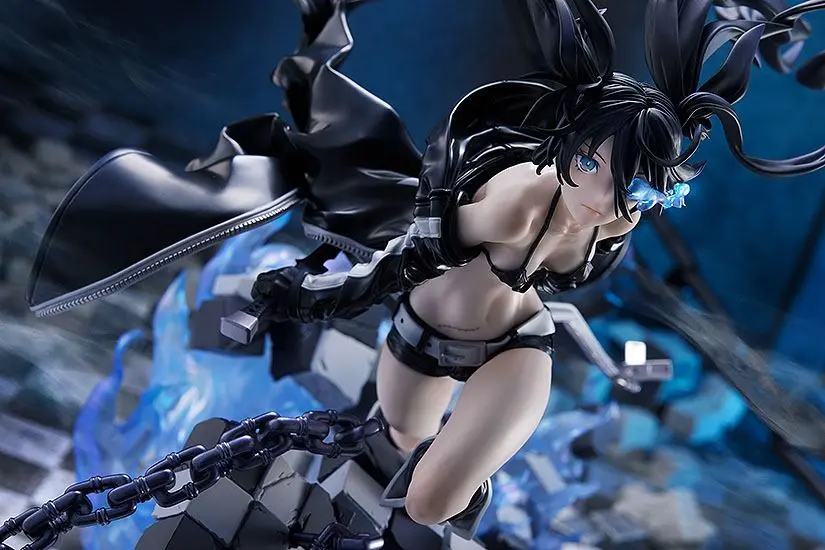 Statuie PVC Black Rock Shooter 1/7 Black Rock Shooter: HxxG Edition 30 cm poza produsului