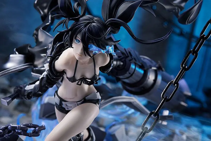 Statuie PVC Black Rock Shooter 1/7 Black Rock Shooter: HxxG Edition 30 cm poza produsului