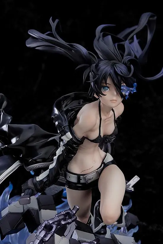 Statuie PVC Black Rock Shooter 1/7 Black Rock Shooter: HxxG Edition 30 cm poza produsului