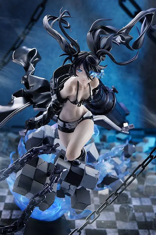 Statuie PVC Black Rock Shooter 1/7 Black Rock Shooter: HxxG Edition 30 cm poza produsului