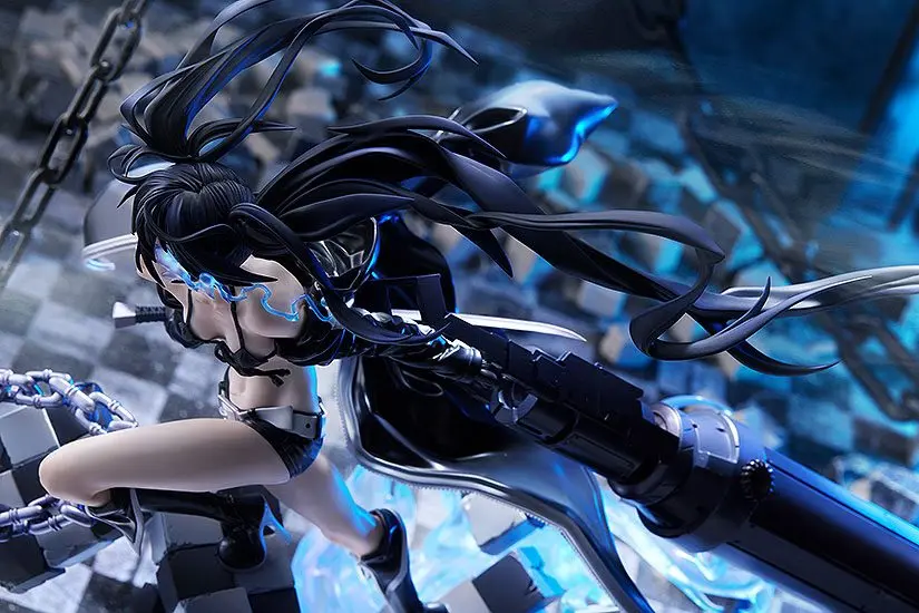 Statuie PVC Black Rock Shooter 1/7 Black Rock Shooter: HxxG Edition 30 cm poza produsului