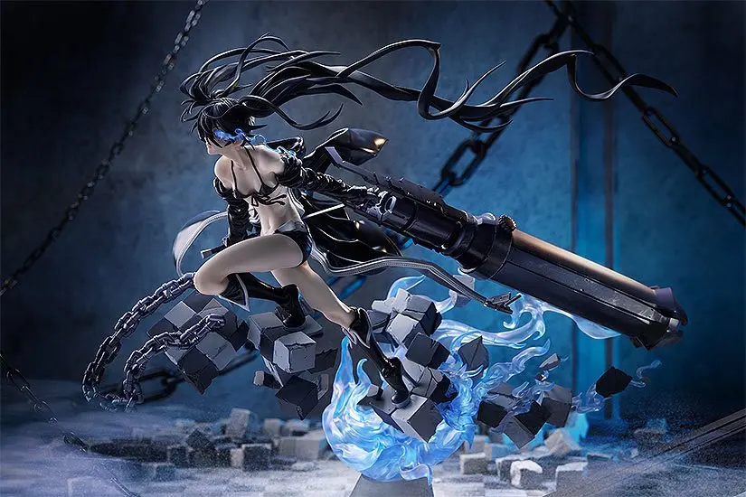 Statuie PVC Black Rock Shooter 1/7 Black Rock Shooter: HxxG Edition 30 cm poza produsului