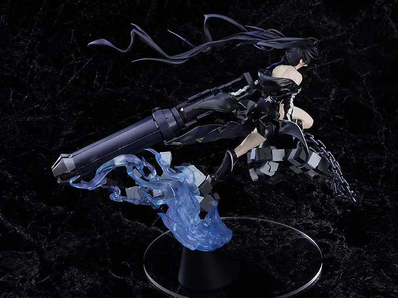 Statuie PVC Black Rock Shooter 1/7 Black Rock Shooter: HxxG Edition 30 cm poza produsului