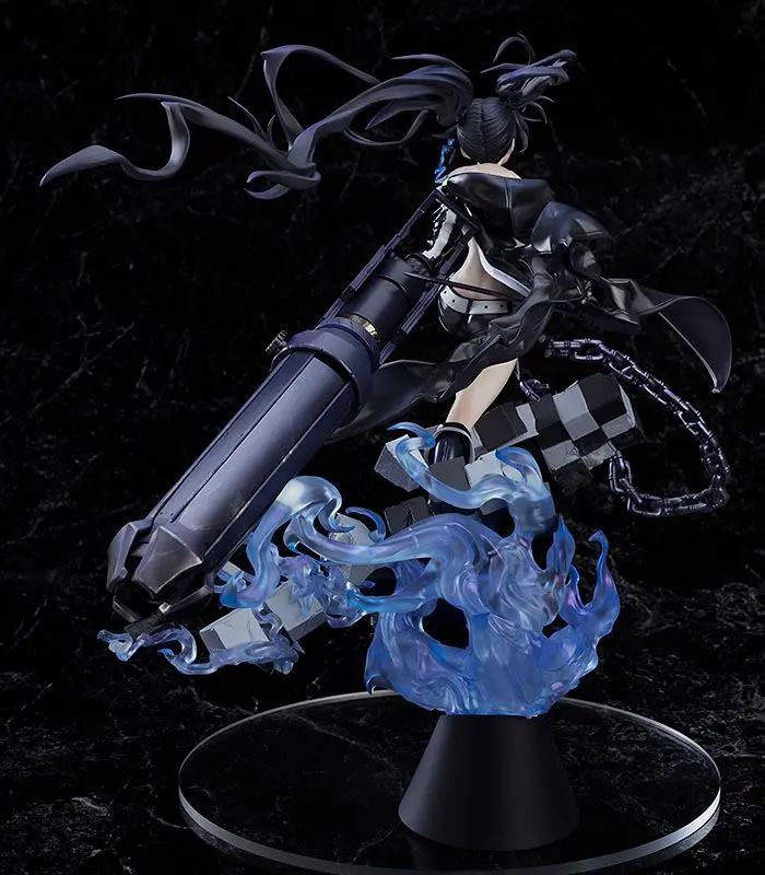 Statuie PVC Black Rock Shooter 1/7 Black Rock Shooter: HxxG Edition 30 cm poza produsului