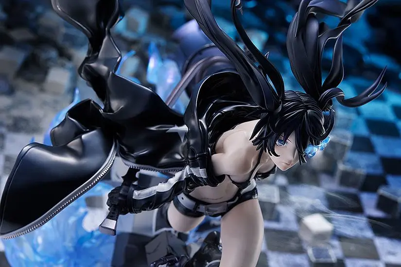 Statuie PVC Black Rock Shooter 1/7 Black Rock Shooter: HxxG Edition 30 cm poza produsului