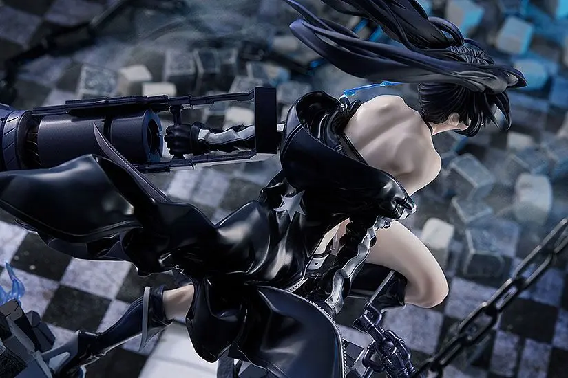 Statuie PVC Black Rock Shooter 1/7 Black Rock Shooter: HxxG Edition 30 cm poza produsului