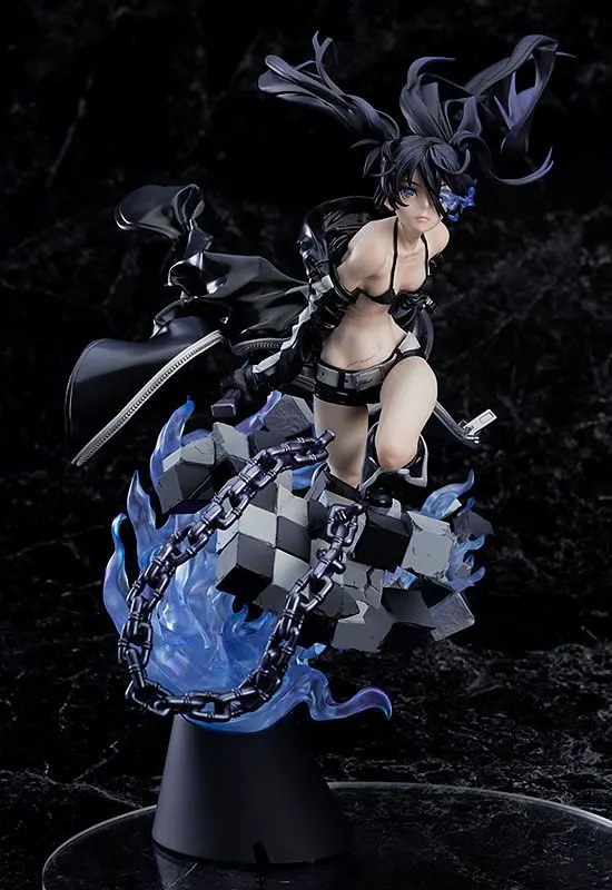 Statuie PVC Black Rock Shooter 1/7 Black Rock Shooter: HxxG Edition 30 cm poza produsului