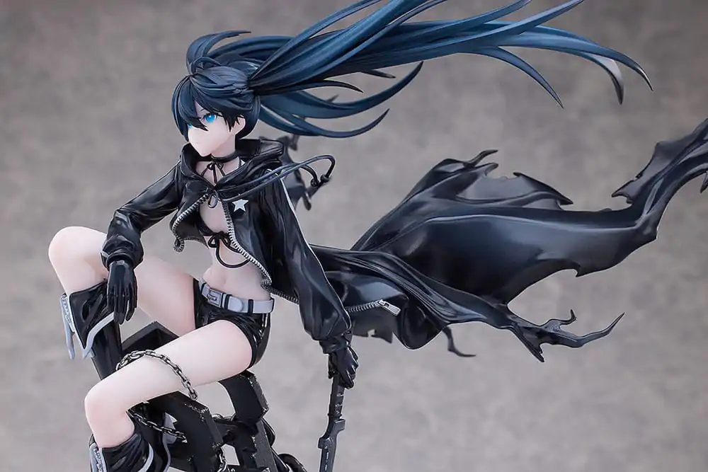 Statuie PVC Black Rock Shooter 1/7 Black Rock Shooter: Pilot Edition Ver. 29 cm poza produsului