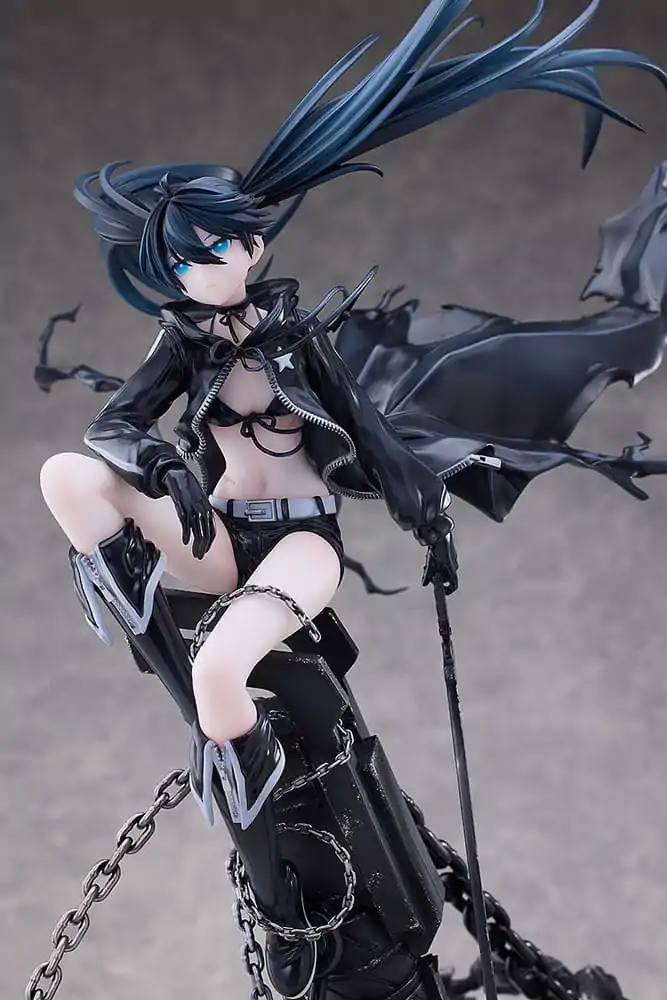 Statuie PVC Black Rock Shooter 1/7 Black Rock Shooter: Pilot Edition Ver. 29 cm poza produsului