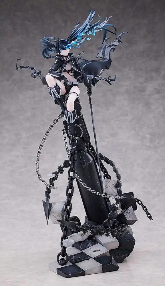 Statuie PVC Black Rock Shooter 1/7 Black Rock Shooter: Pilot Edition Ver. 29 cm poza produsului