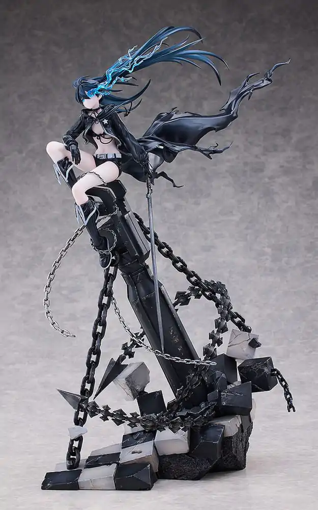 Statuie PVC Black Rock Shooter 1/7 Black Rock Shooter: Pilot Edition Ver. 29 cm poza produsului