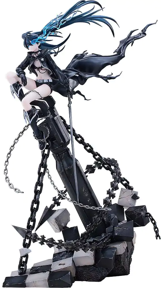 Statuie PVC Black Rock Shooter 1/7 Black Rock Shooter: Pilot Edition Ver. 29 cm poza produsului