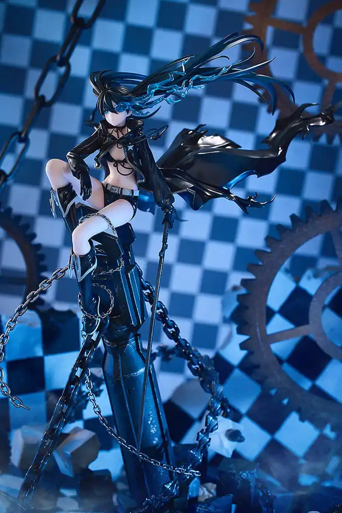 Statuie PVC Black Rock Shooter 1/7 Black Rock Shooter: Pilot Edition Ver. 29 cm poza produsului