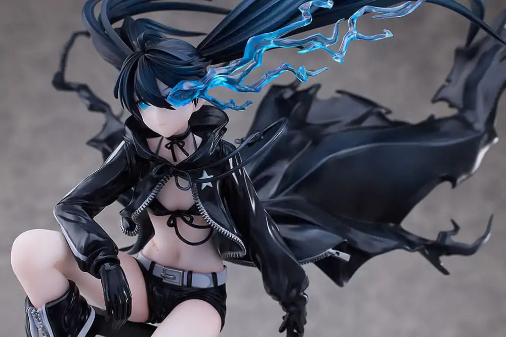 Statuie PVC Black Rock Shooter 1/7 Black Rock Shooter: Pilot Edition Ver. 29 cm poza produsului