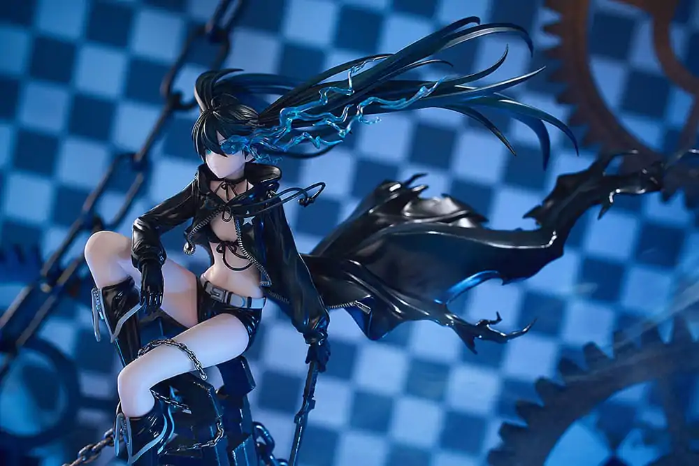 Statuie PVC Black Rock Shooter 1/7 Black Rock Shooter: Pilot Edition Ver. 29 cm poza produsului