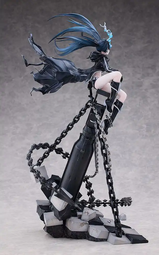 Statuie PVC Black Rock Shooter 1/7 Black Rock Shooter: Pilot Edition Ver. 29 cm poza produsului