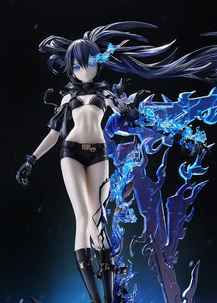 Statuie Black Rock Shooter 1/7 Empress/Black Rock Shooter Huke Ver. 29 cm poza produsului