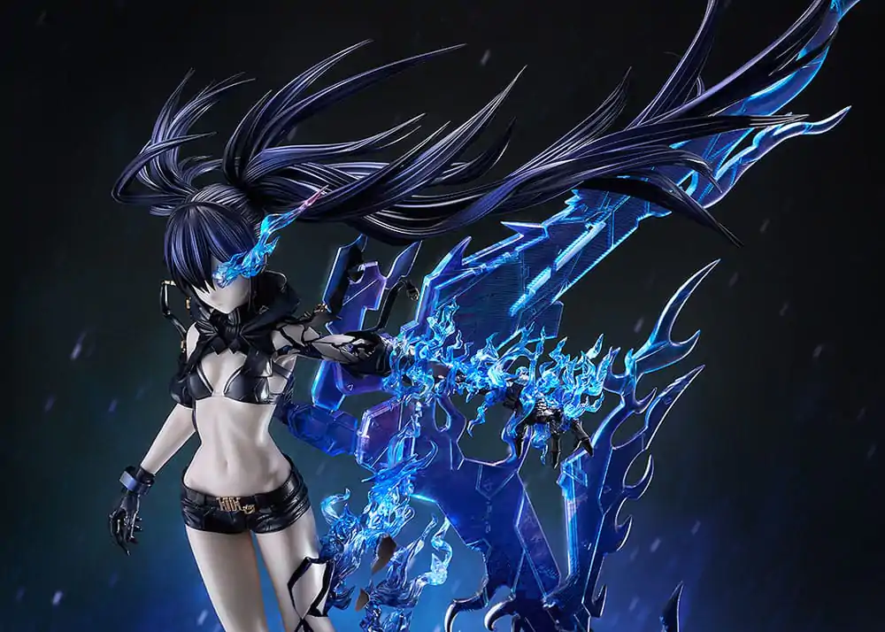 Statuie Black Rock Shooter 1/7 Empress/Black Rock Shooter Huke Ver. 29 cm poza produsului