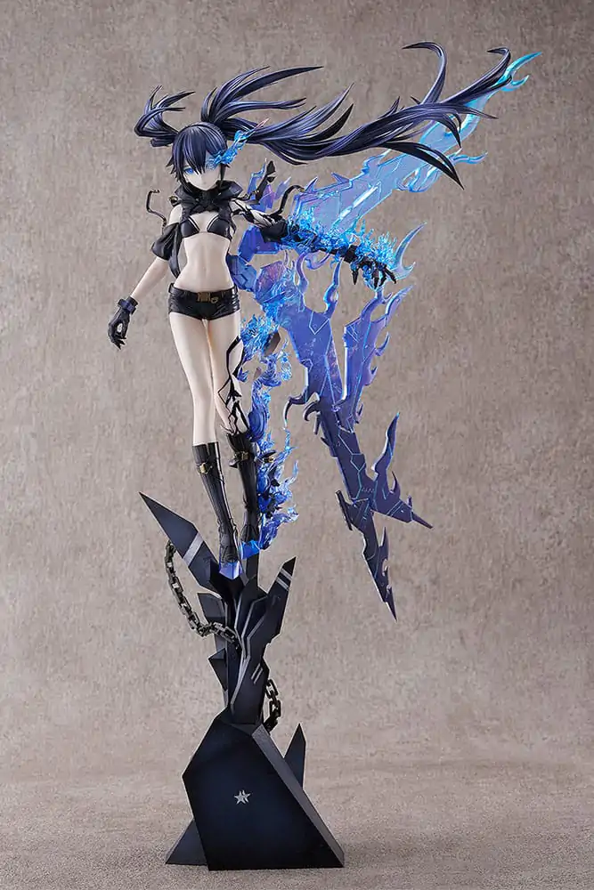 Statuie Black Rock Shooter 1/7 Empress/Black Rock Shooter Huke Ver. 29 cm poza produsului