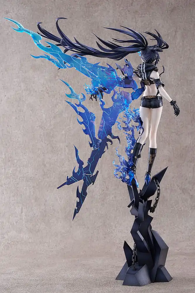 Statuie Black Rock Shooter 1/7 Empress/Black Rock Shooter Huke Ver. 29 cm poza produsului