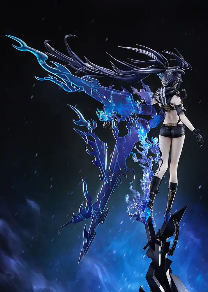 Statuie Black Rock Shooter 1/7 Empress/Black Rock Shooter Huke Ver. 29 cm poza produsului