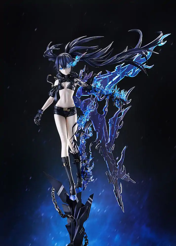 Statuie Black Rock Shooter 1/7 Empress/Black Rock Shooter Huke Ver. 29 cm poza produsului