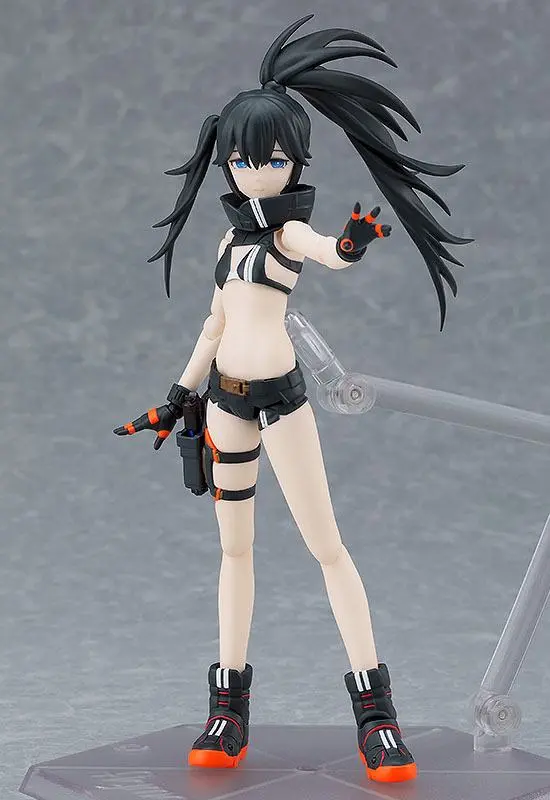 Black Rock Shooter Dawn Fall Figurina de Acțiune Figma Empress 14 cm poza produsului