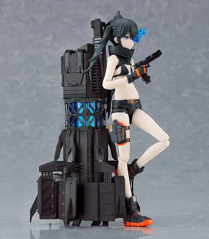 Black Rock Shooter Dawn Fall Figurina de Acțiune Figma Empress 14 cm poza produsului